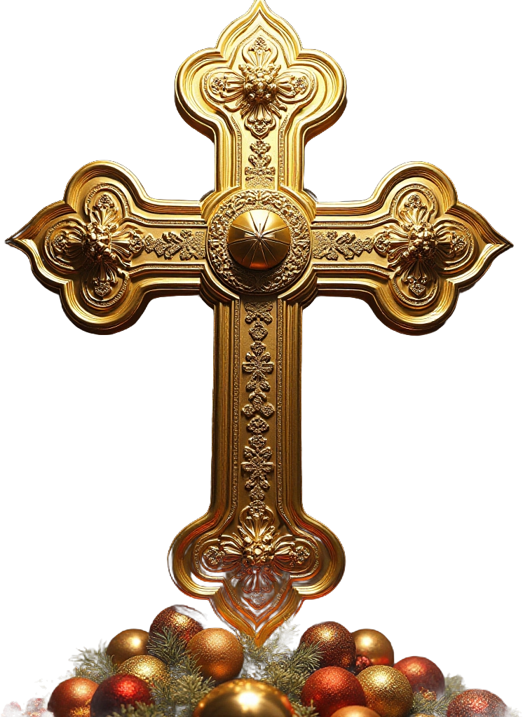 Ornate Golden Cross